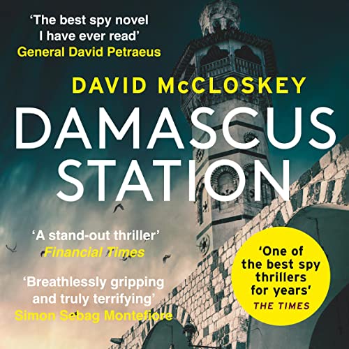 Cover of Damascus Station