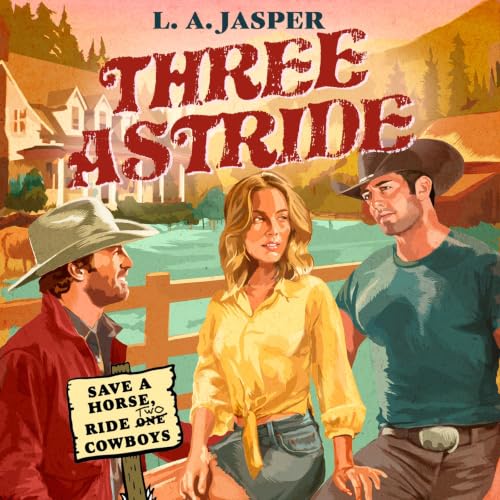 Cover of Three Astride