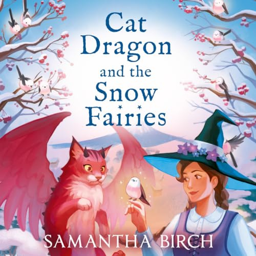 Cover of Cat Dragon and The Snow Fairies