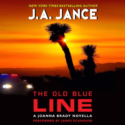 Cover of The Old Blue Line