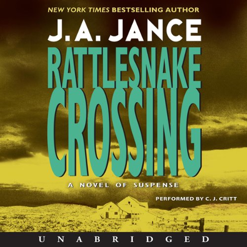 Cover of Rattlesnake Crossing