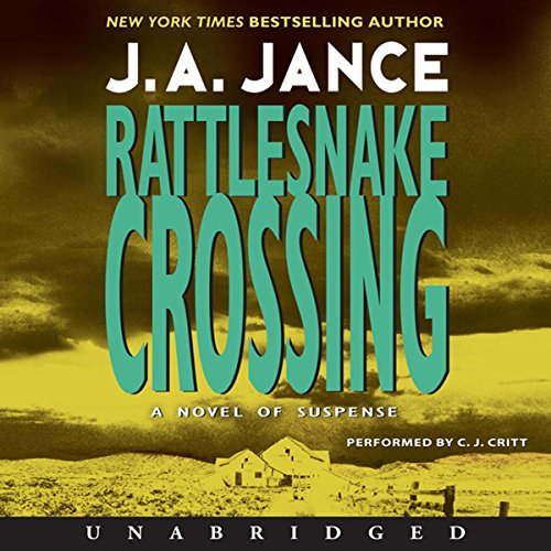 Cover of Rattlesnake Crossing