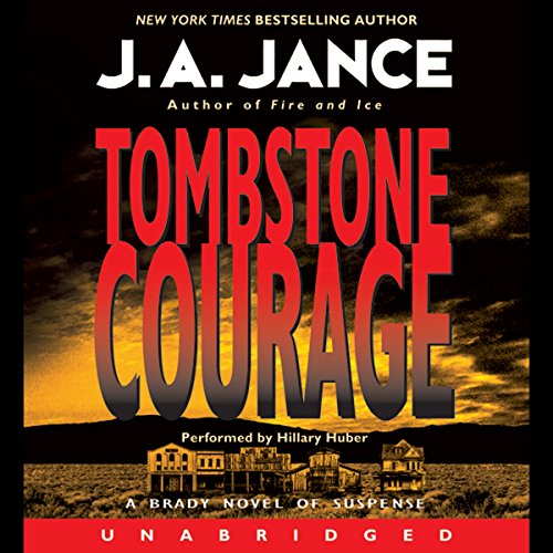 Cover of Tombstone Courage