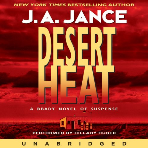 Cover of Desert Heat
