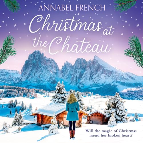 Cover of Christmas at the Chateau