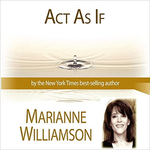 Cover of Act as If