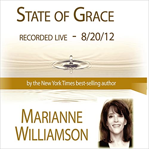 Cover of State of Grace with Marianne Williamson