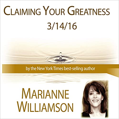 Cover of Claiming Your Greatness