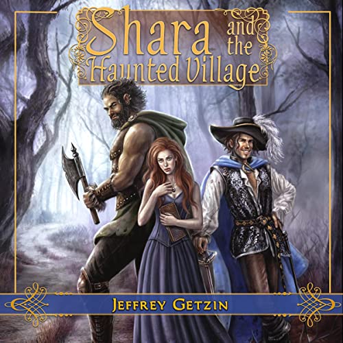 Cover of Shara and the Haunted Village
