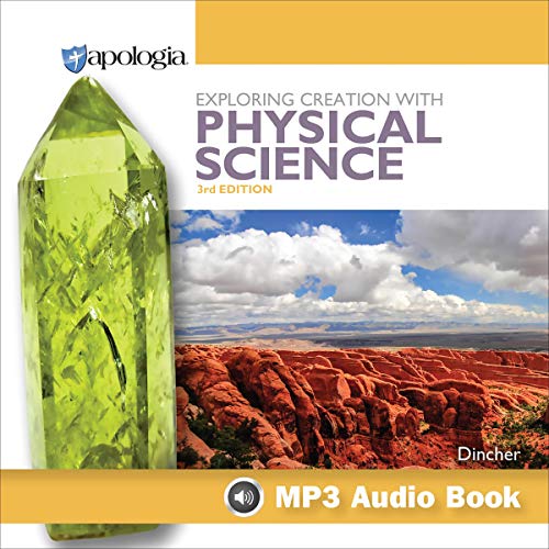 Cover of Exploring Creation with Physical Science, 3rd Edition