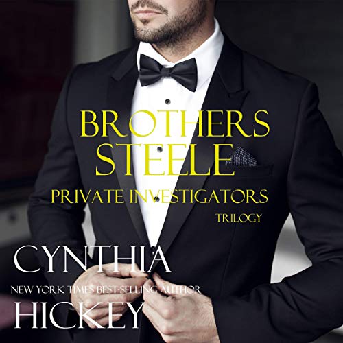 Cover of Brothers Steele Private Investigators Trilogy