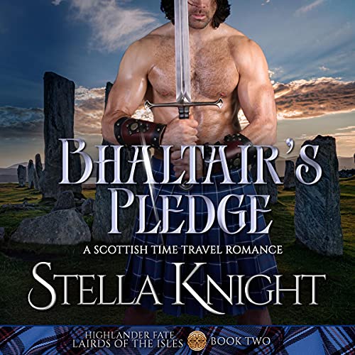 Cover of Bhaltair's Pledge: A Scottish Time Travel Romance