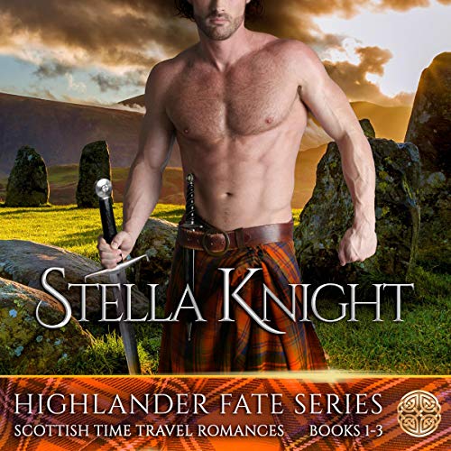 Cover of Highlander Fate Series: Books 1-3