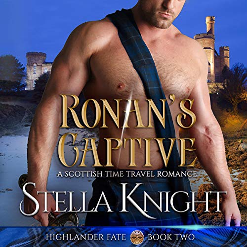 Cover of Ronan's Captive: A Scottish Time Travel Romance