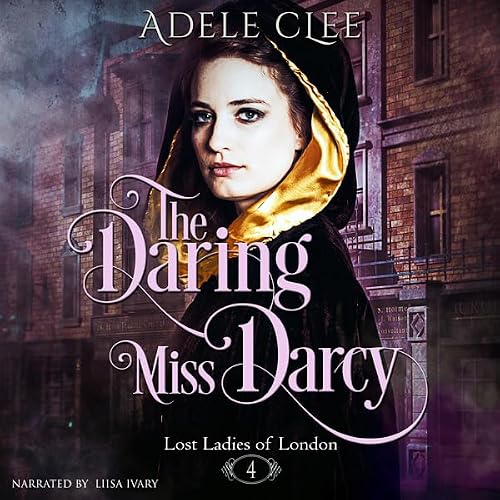 Cover of The Daring Miss Darcy
