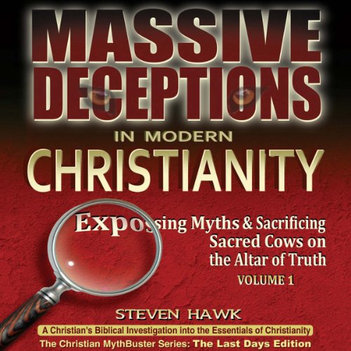 Cover of Massive Deceptions in Modern Christianity