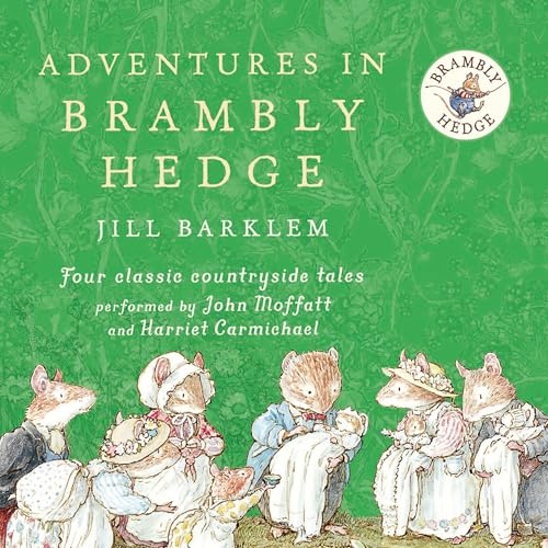 Cover of Adventures in Brambly Hedge