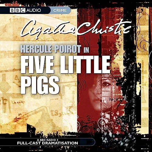 Cover of Five Little Pigs