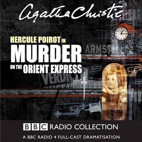 Cover of Murder On The Orient Express