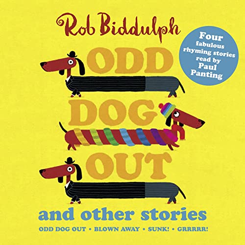 Cover of Odd Dog Out and Other Stories