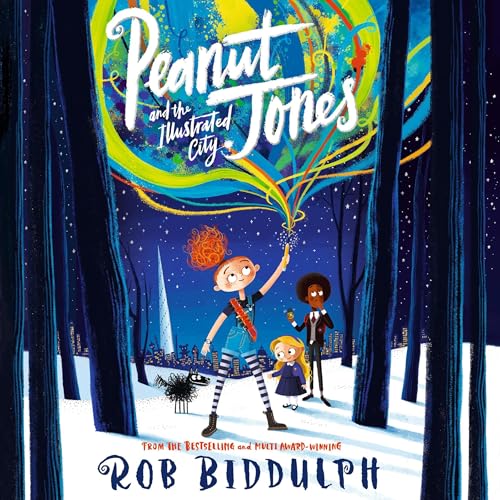 Cover of Peanut Jones and the Illustrated City
