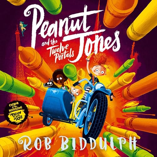 Cover of Peanut Jones and the Twelve Portals