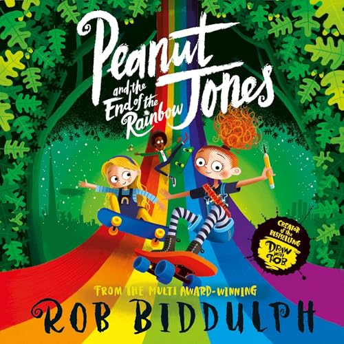 Cover of Peanut Jones and the End of the Rainbow