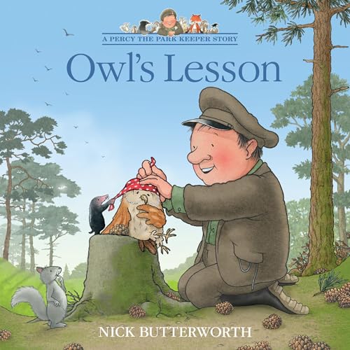 Cover of Owl’s Lesson