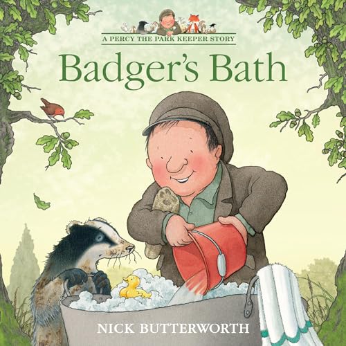 Cover of Badger’s Bath
