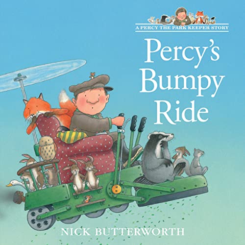 Cover of Percy’s Bumpy Ride