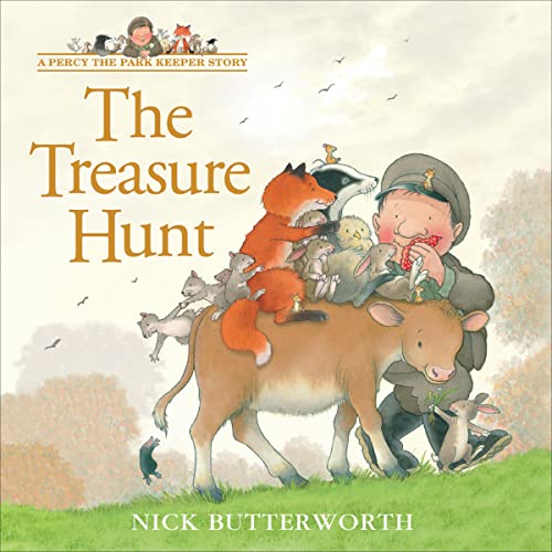 Cover of The Treasure Hunt
