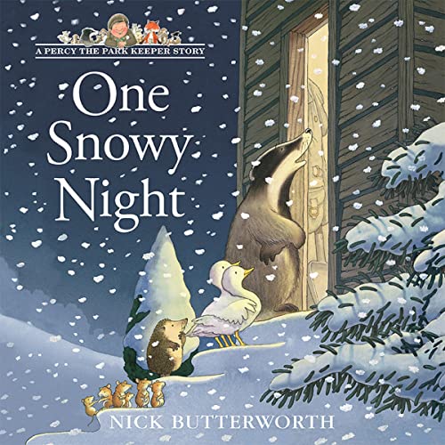 Cover of One Snowy Night