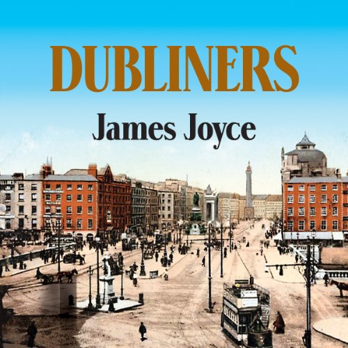 Cover of James Joyce's Dubliners
