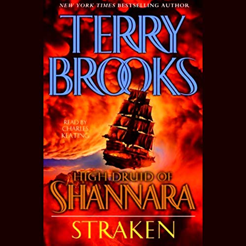 Cover of High Druid of Shannara: Straken