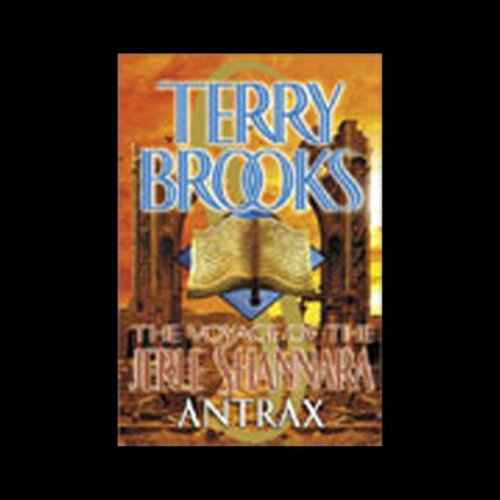 Cover of The Voyage of the Jerle Shannara: Antrax