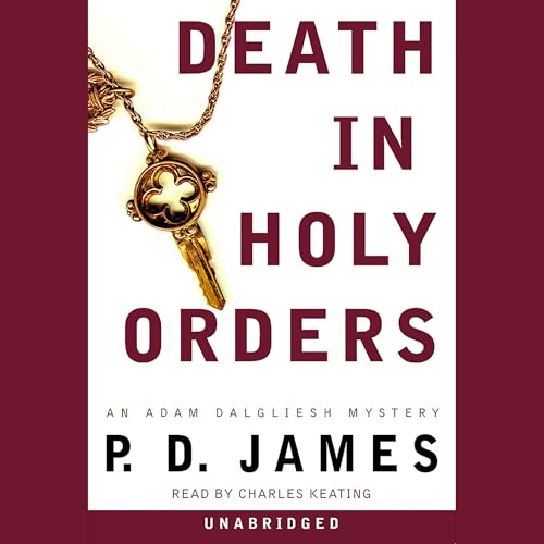 Cover of Death in Holy Orders
