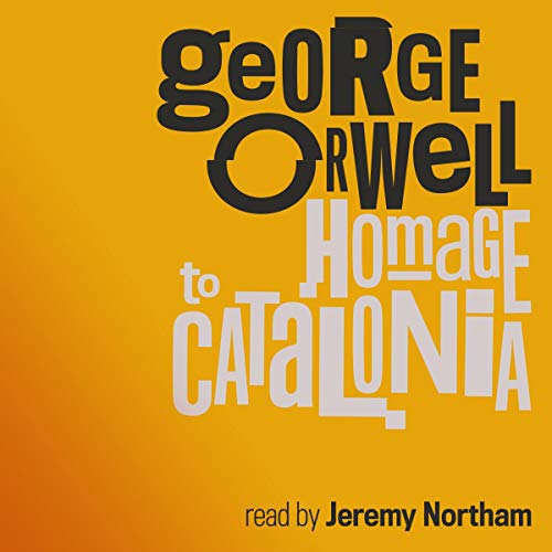 Cover of Homage to Catalonia
