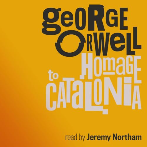 Cover of Homage to Catalonia
