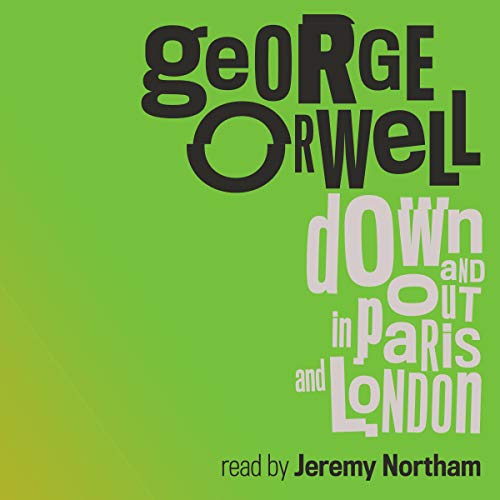 Cover of Down and Out in Paris and London