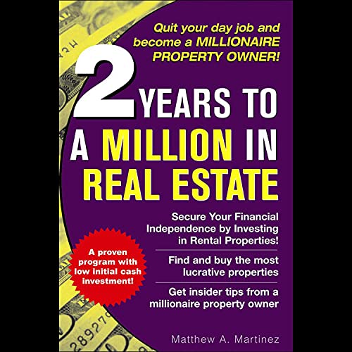 Cover of 2 Years to a Million in Real Estate
