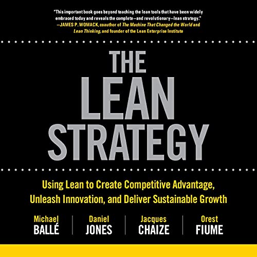 Cover of The Lean Strategy