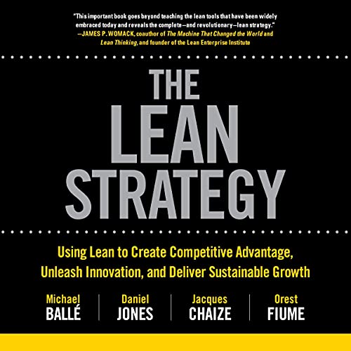 Cover of The Lean Strategy