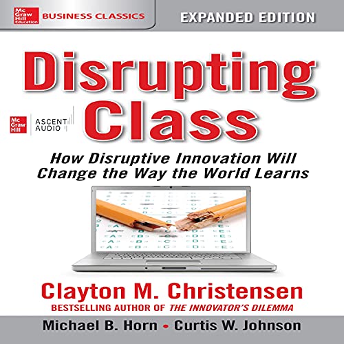 Cover of Disrupting Class, Expanded Edition