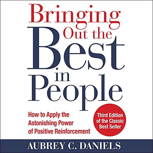 Cover of Bringing Out the Best in People