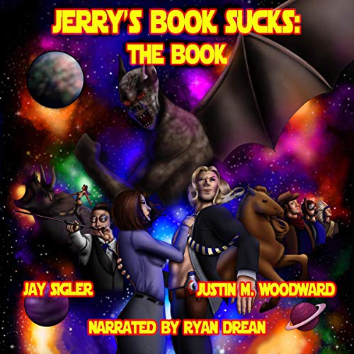 Cover of Jerry's Book Sucks: The Book