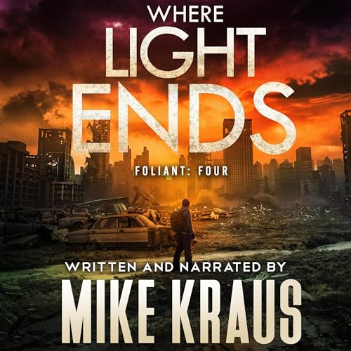 Cover of Where Light Ends