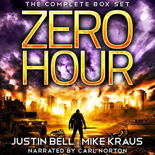 Cover of Zero Hour: The Complete Box Set