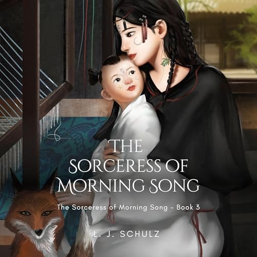 Cover of The Sorceress of Morning Song