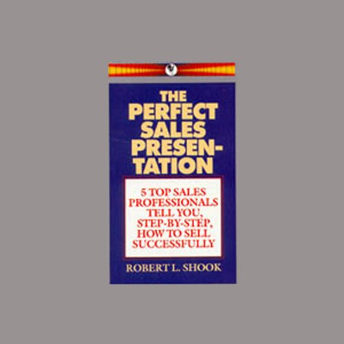Cover of The Perfect Sales Presentation