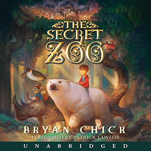 Cover of The Secret Zoo